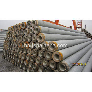 প্রি-স্ট্রেসড হাই স্ট্রেন্থ স্পন পাইল মোল্ড